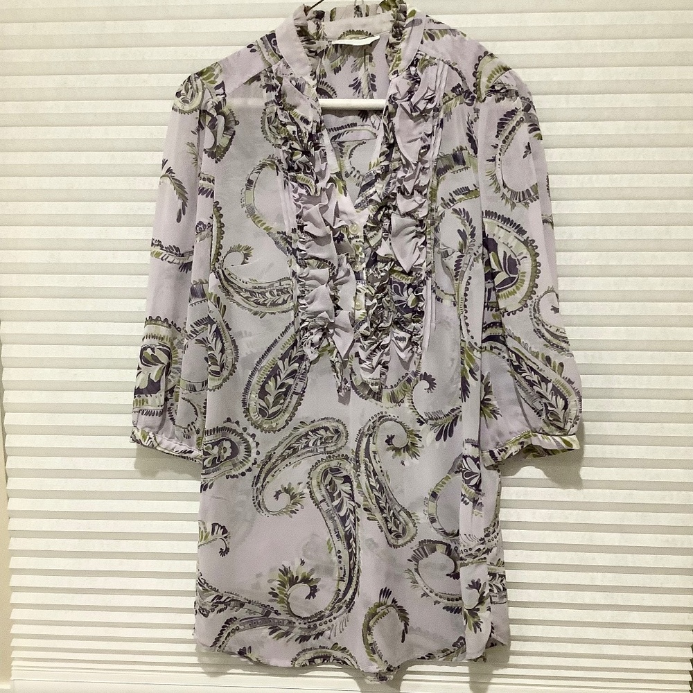 New York and company gorgeous blouse